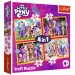 My Little Pony: La mia piccola pony 4 in 1 puzzle - Trefl