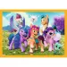 My Little Pony: La mia piccola pony 4 in 1 puzzle - Trefl