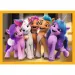 My Little Pony: La mia piccola pony 4 in 1 puzzle - Trefl