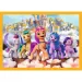 My Little Pony: La mia piccola pony 4 in 1 puzzle - Trefl