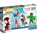 MyFirst Puzzle: 4 in 1 Spidey e i suoi amici Supercolor puzzle - Clementoni