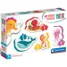 MyFirst Puzzle: 4 in 1 animali subacquei Supercolor baby puzzle - Clementoni