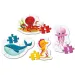 MyFirst Puzzle: 4 in 1 animali subacquei Supercolor baby puzzle - Clementoni