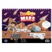 NASA libro da colorare creativo con adesivi e stencil in diverse varianti