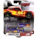 NASCAR Cars 3: Danny Swervez personaggio automobilina 1/55 – Mattel