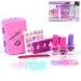 Nail Art: Set di manicure con valigetta, smalti e accessori
