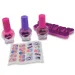 Nail Art: Set di manicure con valigetta, smalti e accessori