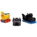 Nano Hollywood Rides: Set di 3 macchinine di Batman - Simba Toys