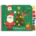 Natale - Album di adesivi numerosi