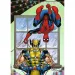 Natale di Spider-Man e Wolverine - puzzle da 1000 pezzi Premium Plus Quality - Trefl