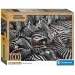 National Geographic - Puzzle 1000 pezzi Zebre - Clementoni