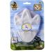 Nature World Dino - Set di sorpresa da scavare con impronta di dinosauro - Simba Toys