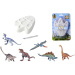 Nature World Dino - Set di sorpresa da scavare con impronta di dinosauro - Simba Toys