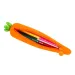 Nebulo: Astuccio in silicone a forma di carota