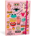 Nebulo: Astuccio portadocumenti formato A4, girl power