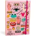 Nebulo: Astuccio portadocumenti formato A4, girl power