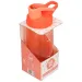 Nebulo: Borraccia con chiusura a clip Wabo corallo 550ml