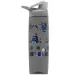 Nebulo: Bottiglia con chisura Wabo con robot e gatti 750ml