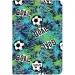 Nebulo: Cartella con elastico formato A4 Calcio