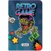 Nebulo: Cartella con elastico formato A4 Gamer
