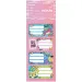 Nebulo: Etichette per quaderni Girl Power, set da 12 pezzi