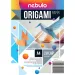 Nebulo: Fogli per origami formato A4, confezione da 20 pezzi