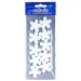Nebulo: Mini fiori decorativi in polistirolo set da 10 pezzi