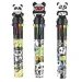 Nebulo: Penna a sfera 10 colori design Panda assortita 1 pezzo