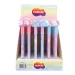 Nebulo: Penna gel cancellabile con unicorno e cappuccio, vari tipi, 1 pezzo