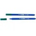 Nebulo: Pennarello a punta finissima triangolare, colore verde, 0,4 mm - 722-B