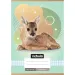 Nebulo: Quaderno a quadretti con motivo Bambi A/5 27-32