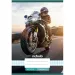 Nebulo: Quaderno a quadretti formato A/5 27-32 con copertina stampata a tema moto da corsa