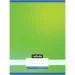 Nebulo: Quaderno a quadretti rilegato, colore verde fresco, formato A/4, 87-32