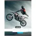 Nebulo: Quaderno a righe formato A/4 81-32 con copertina a tema motocross