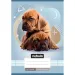Nebulo: Quaderno a righe per la 1ª classe A5 14-32 con animali - Cane