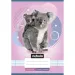 Nebulo: Quaderno a righe per la 1ª classe A5 14-32 con animali - Con koala