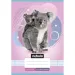 Nebulo: Quaderno a righe per la 2ª classe A5 16-32 con animali - Con koala
