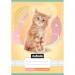 Nebulo: Quaderno a righe per la 3ª classe, formato A5, 12-32 pagine, con animali - con gattini