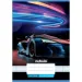 Nebulo: Quaderno a righe per la seconda classe, formato A5, 16-32 pagine, cucito, con motivo cool - Auto