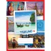 Nebulo: Quaderno cucito a righe formato A/4, 80 pagine, 32 righe, copertina con motivo thailandese