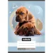 Nebulo: Quaderno cucito semplice A5 20-32 Animali - Cane