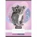 Nebulo: Quaderno cucito semplice A5 20-32 Animali - Koala orsetto