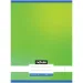 Nebulo: Quaderno liscio verde fresco, cucito, 80-32 fogli, formato A/4