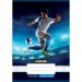 Nebulo: Quaderno rilegato a righe per la 3ª classe, formato A5, 12-32 pagine, fantasie alla moda - Tema calcio