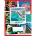 Nebulo: Quaderno spillato a righe formato A/4, 80 pagine, copertina con motivo Messico