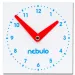 Nebulo: Quadrante di orologio analogico in plastica
