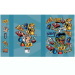 Nebulo: Scatola portablocco formato A/4 Gamer