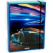 Nebulo: Scatola portablocco formato A/5 con motivo auto sportiva