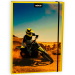 Nebulo: Scatola portablocco formato A4 con motivo motocross