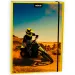 Nebulo: Scatola portablocco formato A4 con motivo motocross